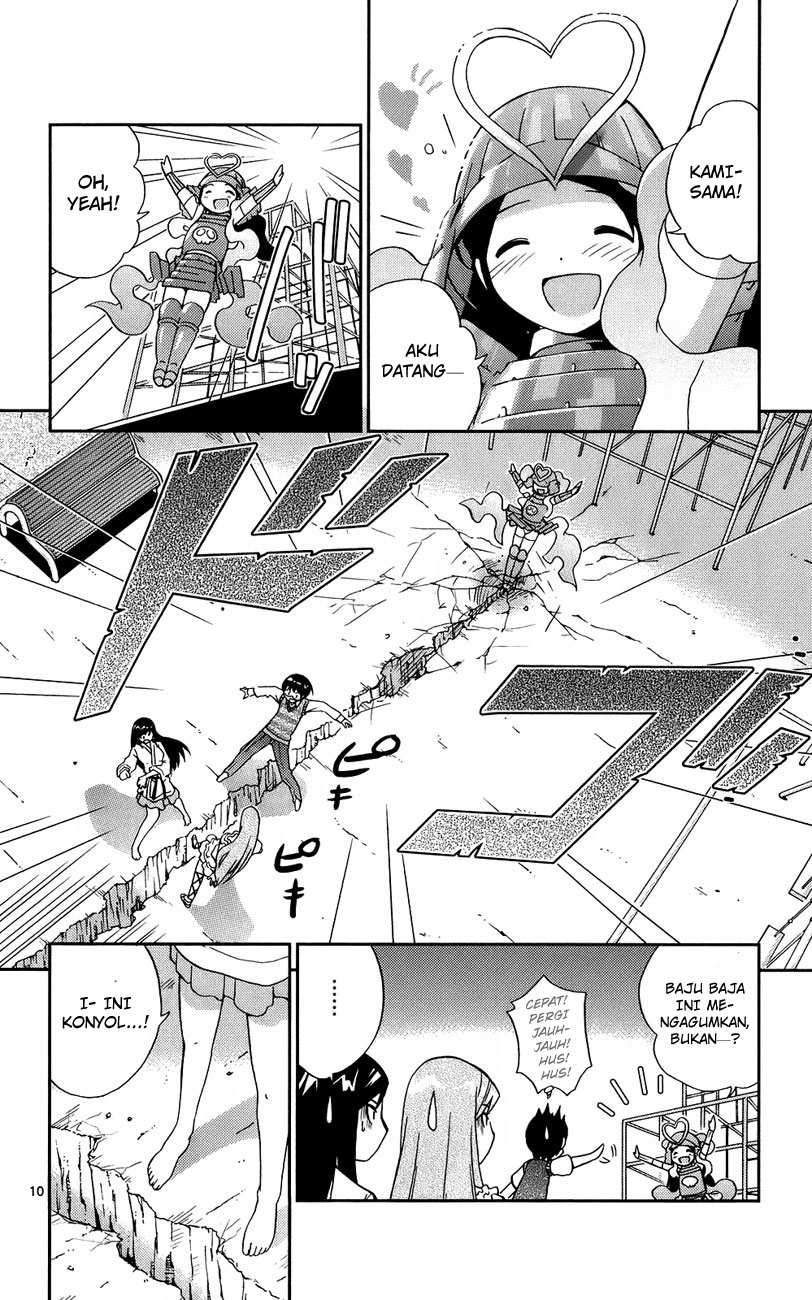 The World God Only Knows Chapter 21 Gambar 12