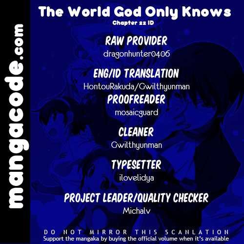 The World God Only Knows Chapter 22 Gambar 2
