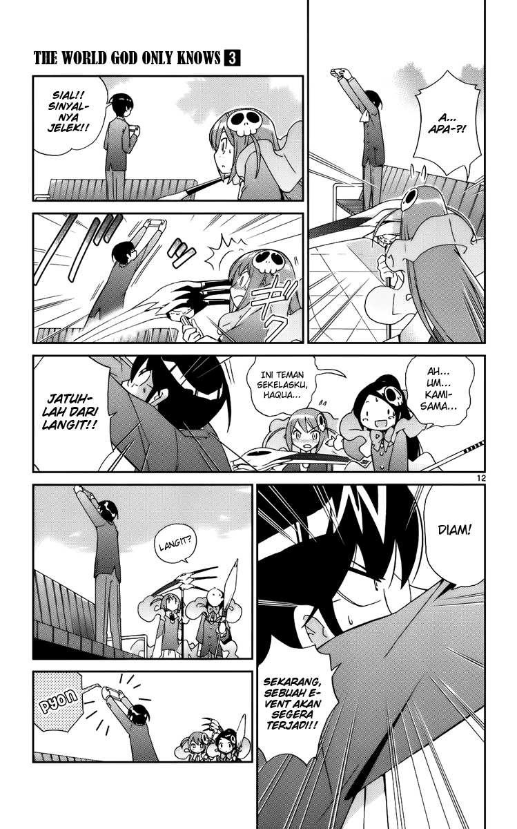 The World God Only Knows Chapter 22 Gambar 14