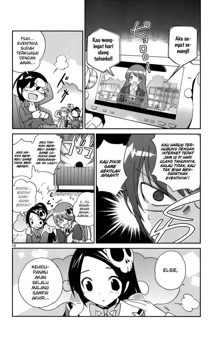 The World God Only Knows Chapter 22 Gambar 15