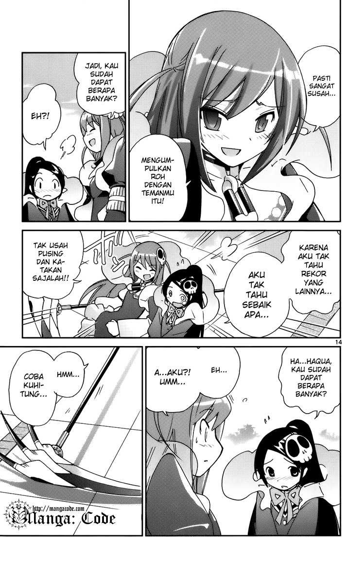 The World God Only Knows Chapter 22 Gambar 16