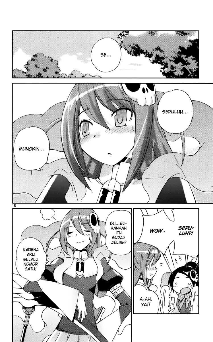 The World God Only Knows Chapter 22 Gambar 17