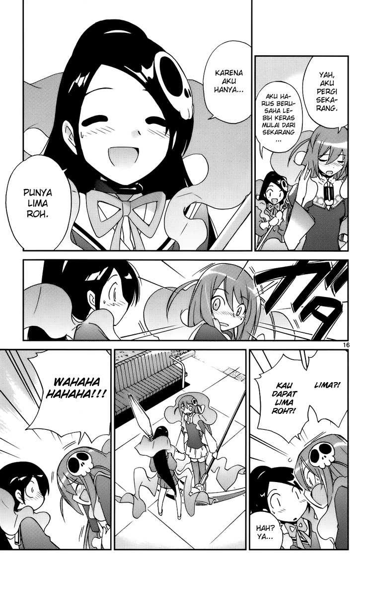The World God Only Knows Chapter 22 Gambar 18
