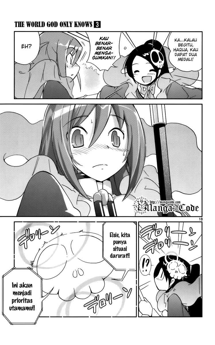 The World God Only Knows Chapter 22 Gambar 20