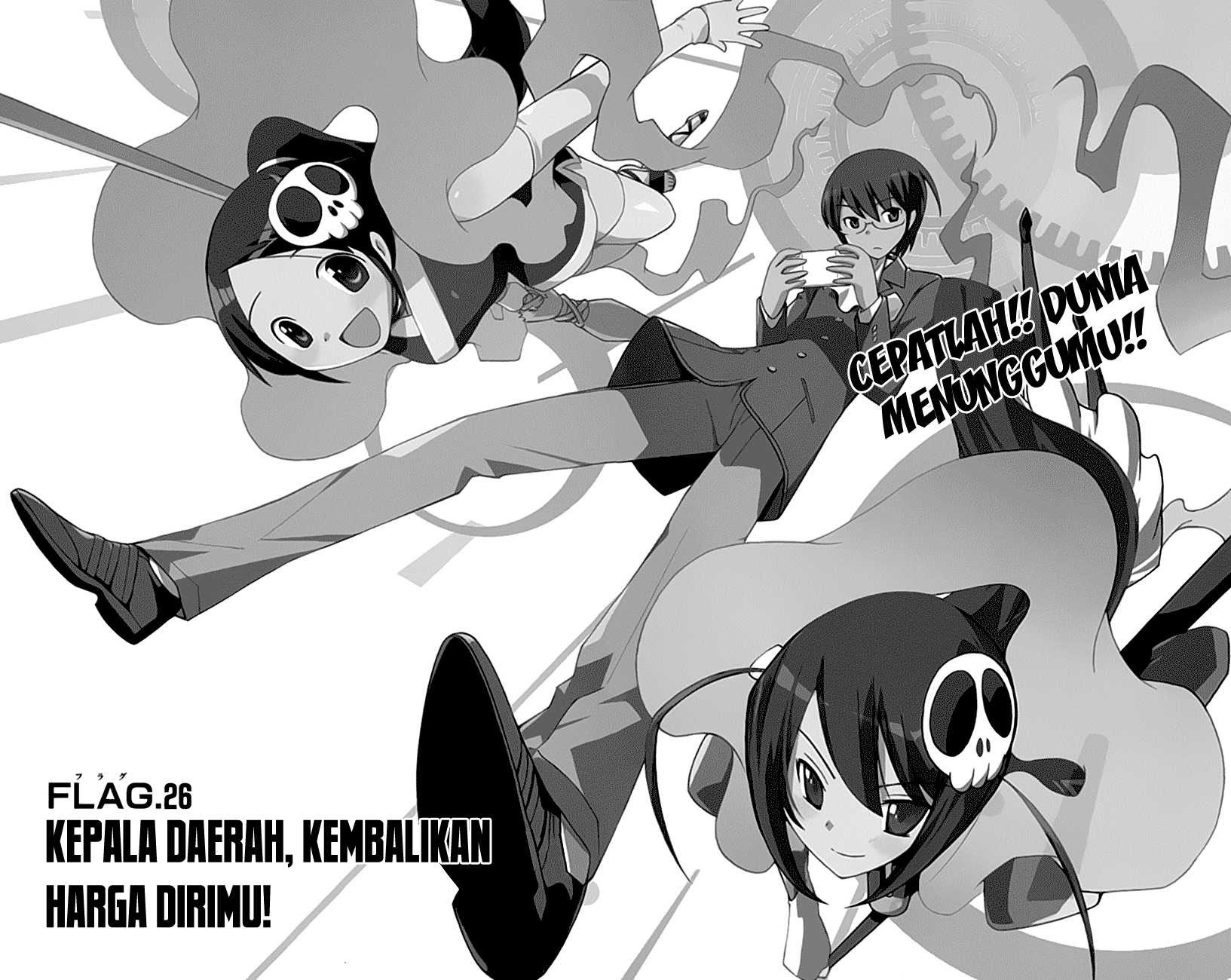The World God Only Knows Chapter 26 Gambar 4