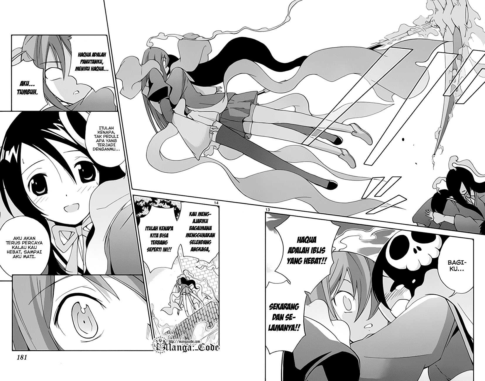 The World God Only Knows Chapter 26 Gambar 14