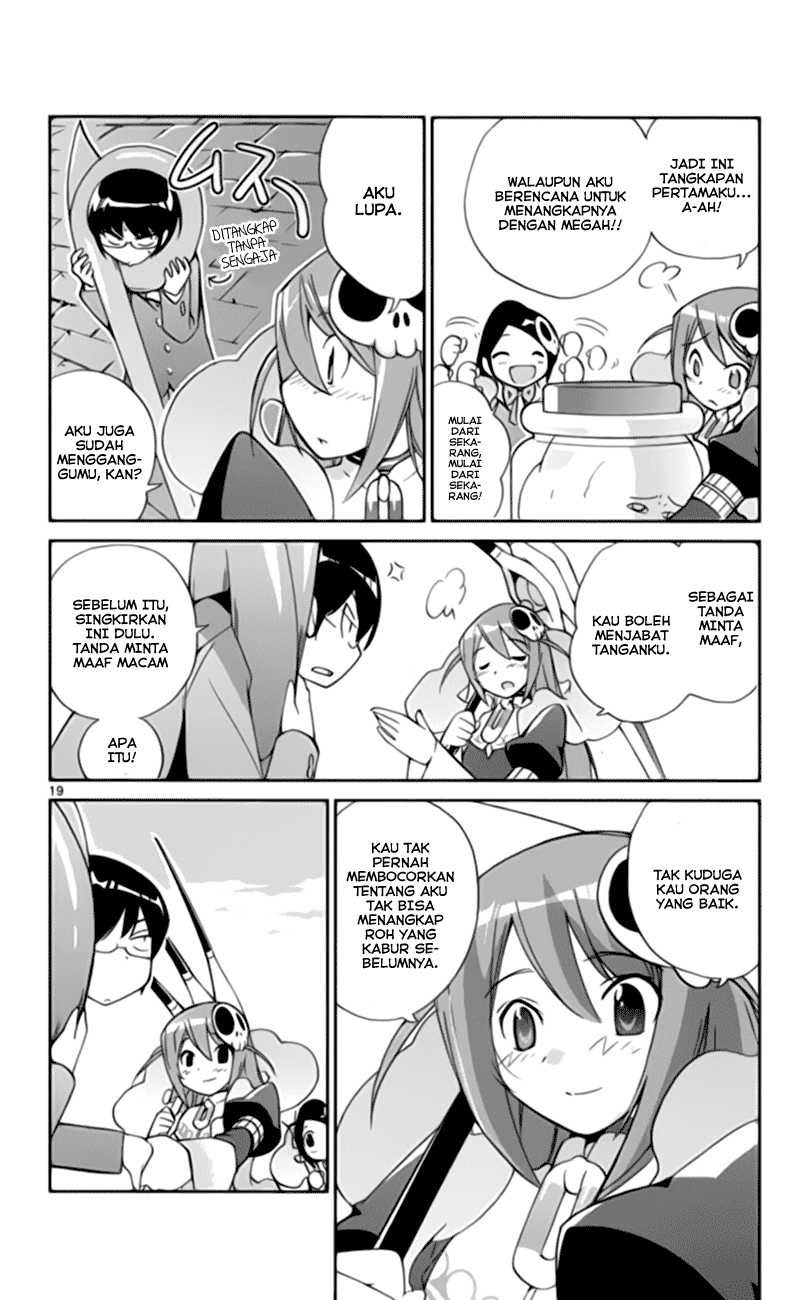 The World God Only Knows Chapter 26 Gambar 19