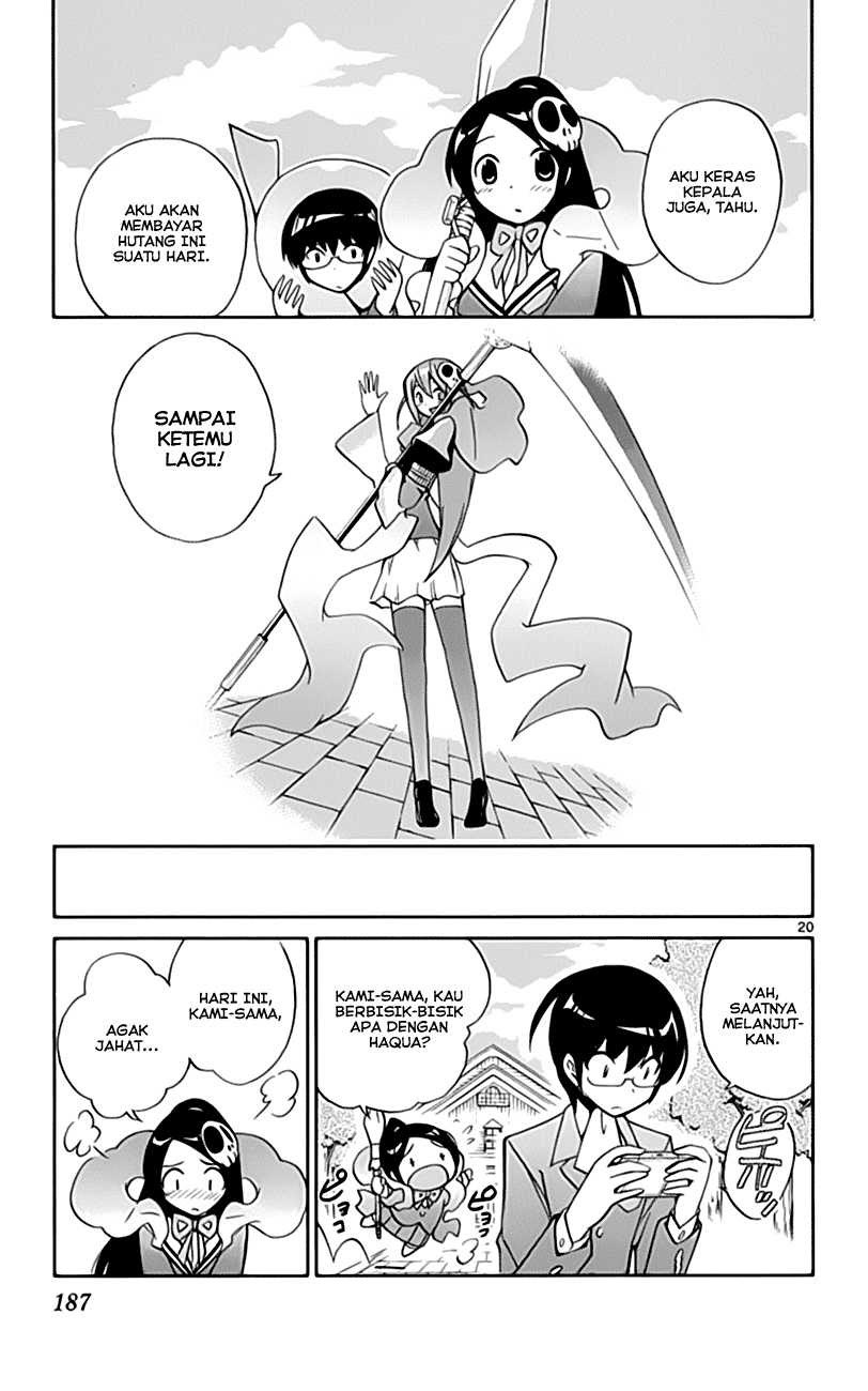 The World God Only Knows Chapter 26 Gambar 20