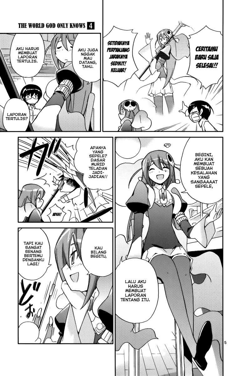 The World God Only Knows Chapter 27 Gambar 10
