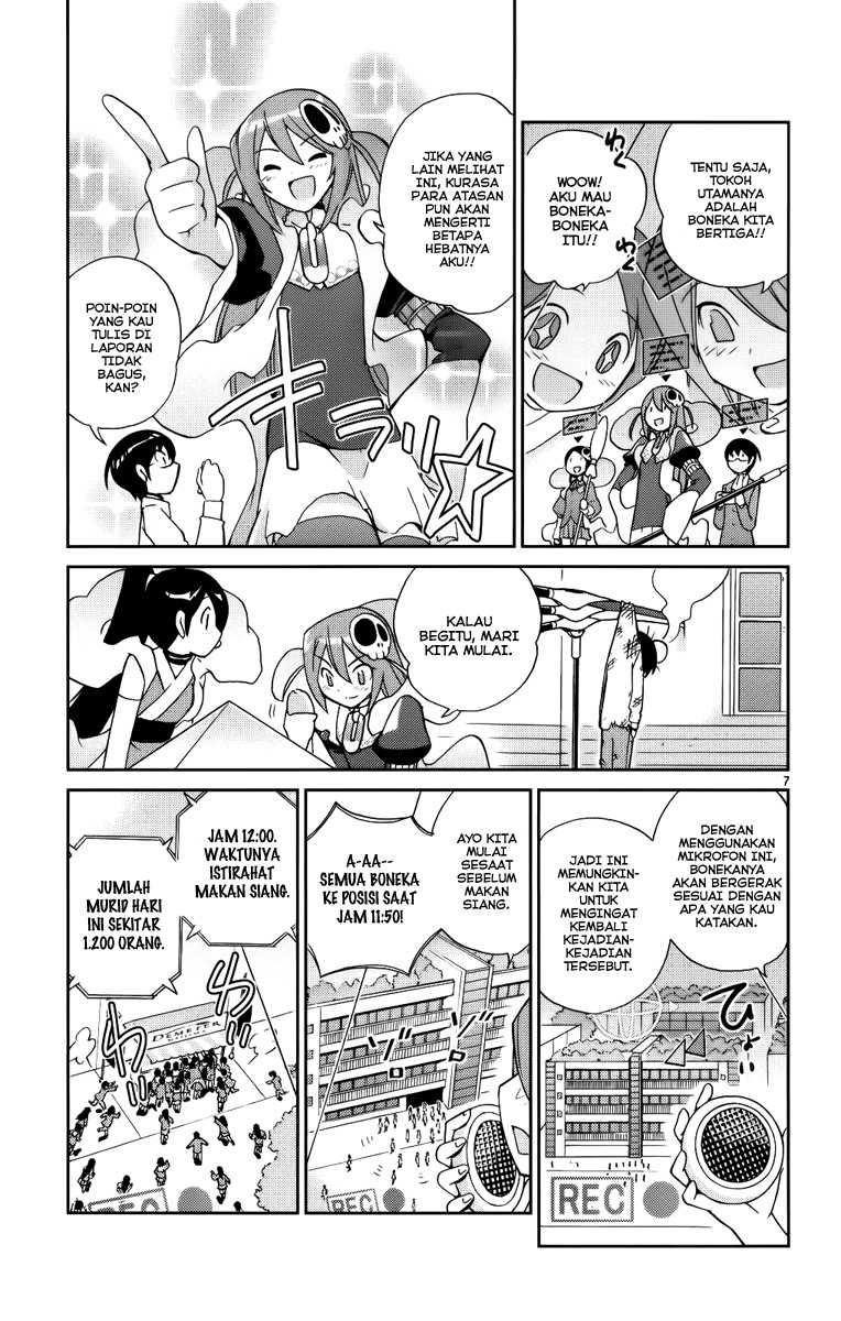 The World God Only Knows Chapter 27 Gambar 12
