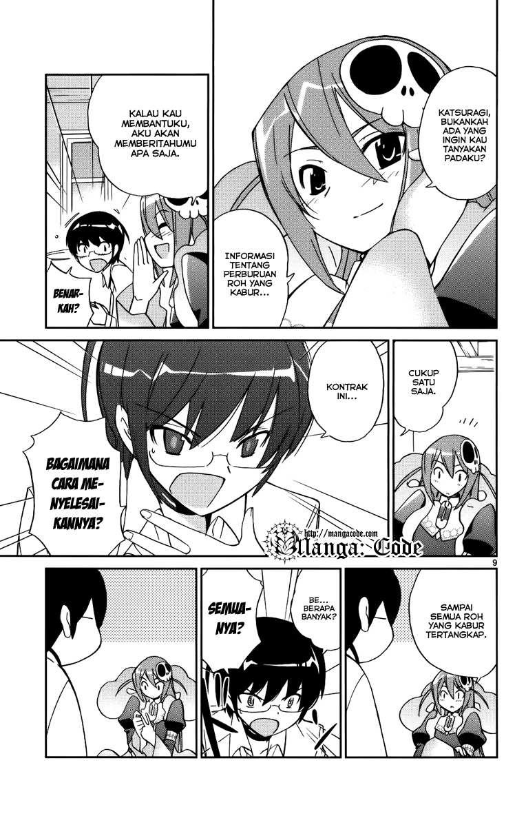 The World God Only Knows Chapter 27 Gambar 14