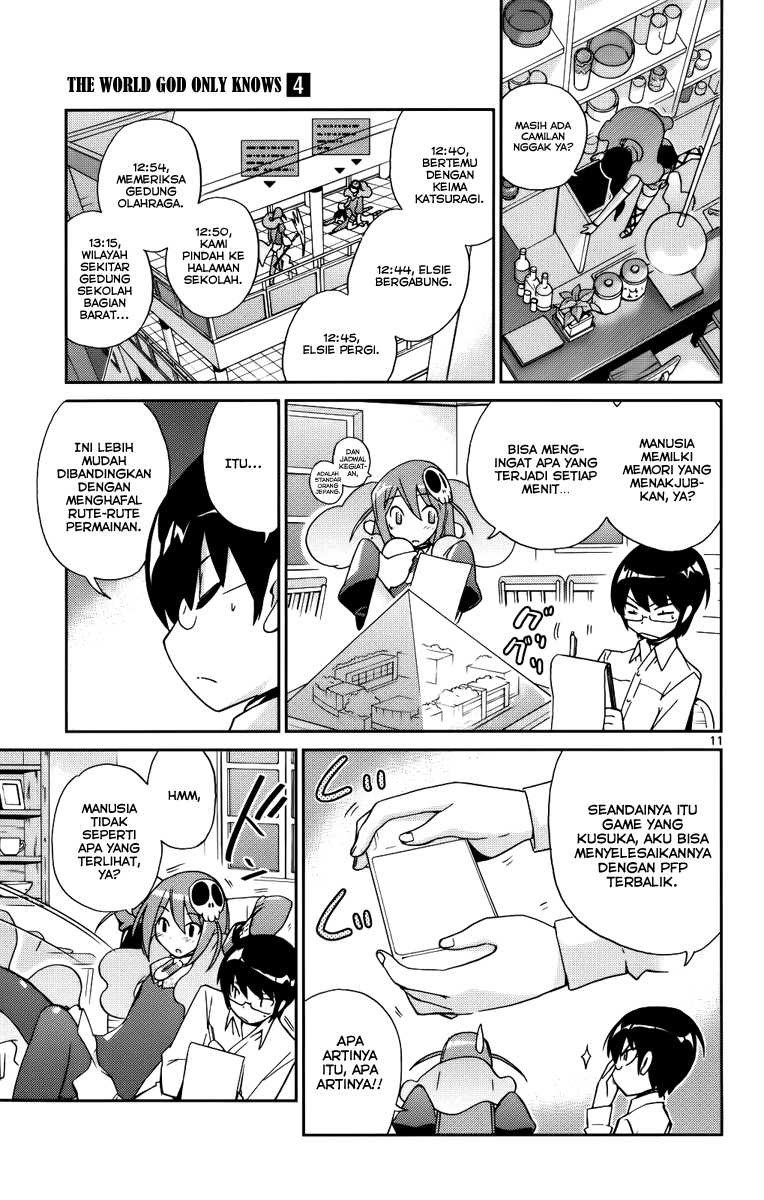 The World God Only Knows Chapter 27 Gambar 16