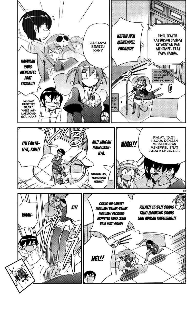 The World God Only Knows Chapter 27 Gambar 18