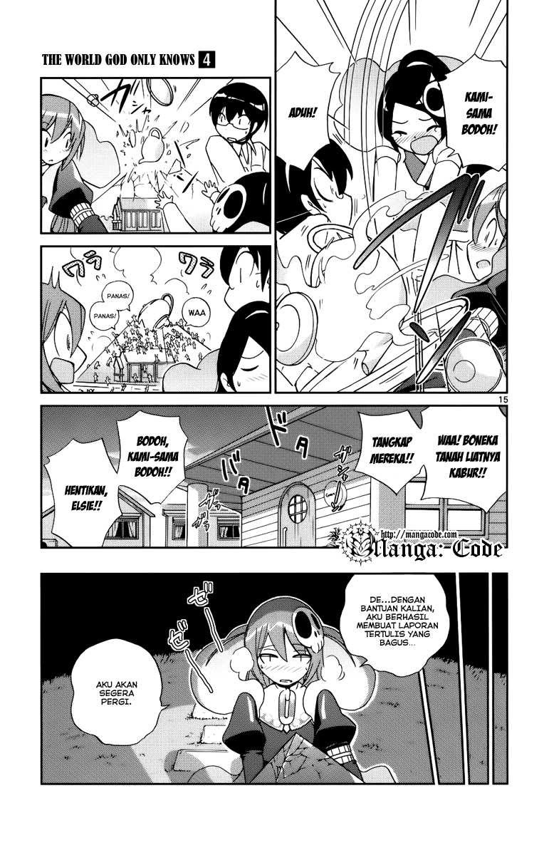 The World God Only Knows Chapter 27 Gambar 20