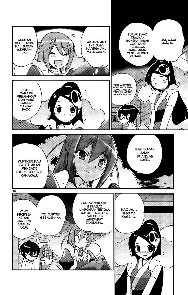 The World God Only Knows Chapter 27 Gambar 21