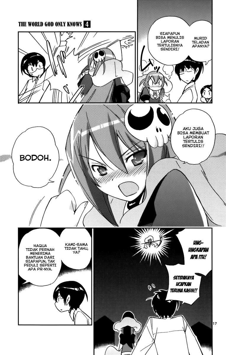 The World God Only Knows Chapter 27 Gambar 22