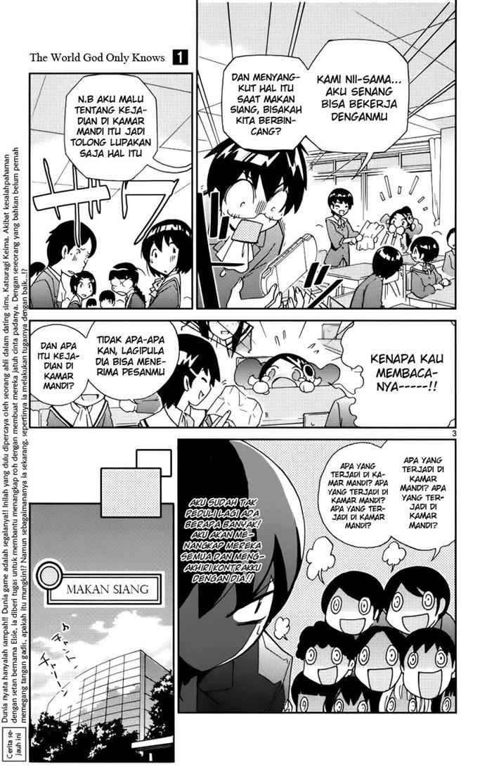 The World God Only Knows Chapter 03 Gambar 5