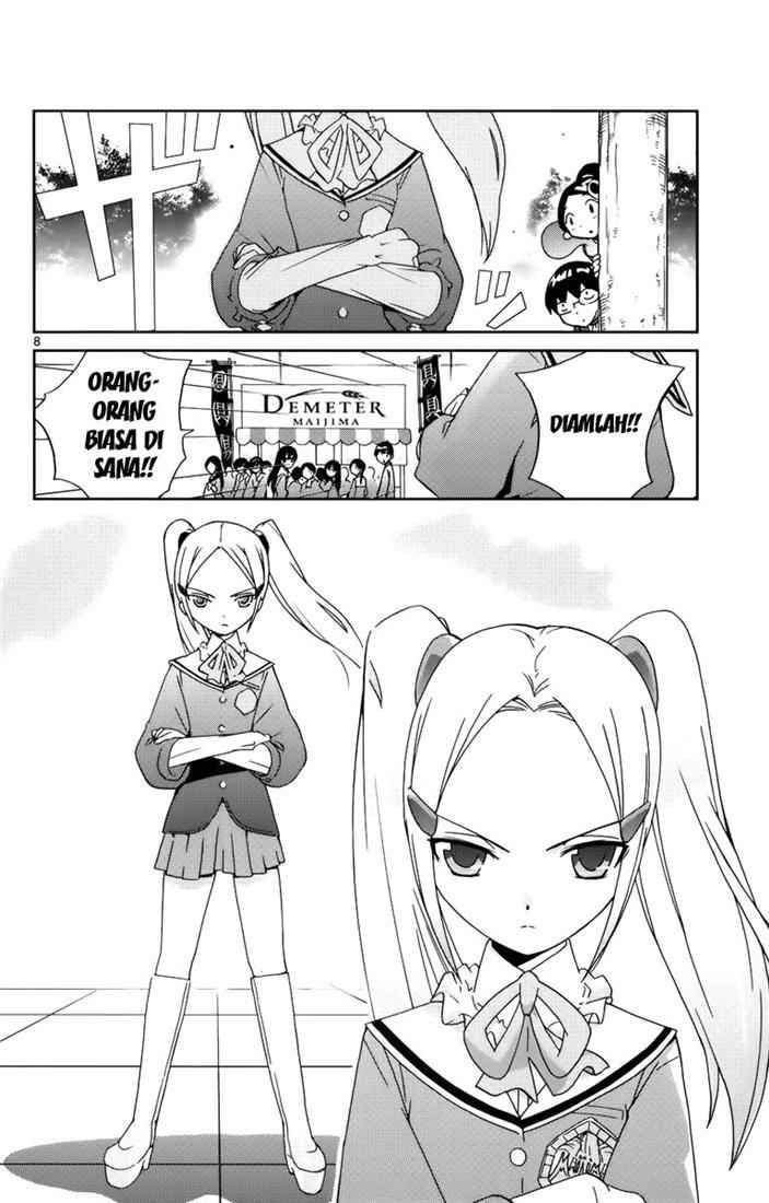The World God Only Knows Chapter 03 Gambar 9