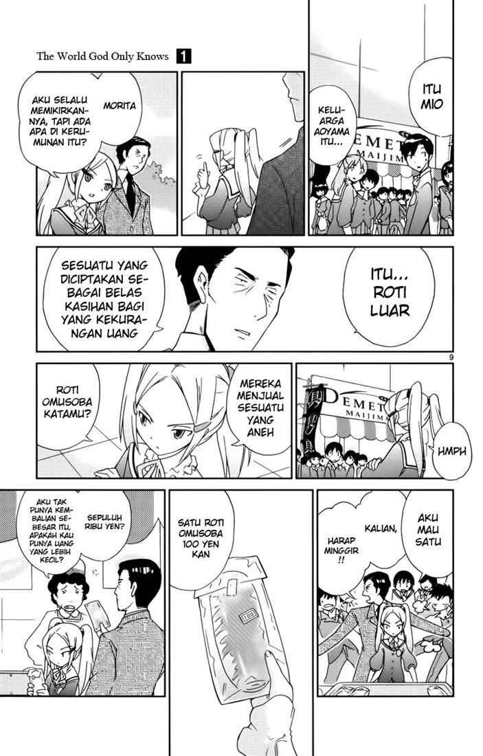 The World God Only Knows Chapter 03 Gambar 10