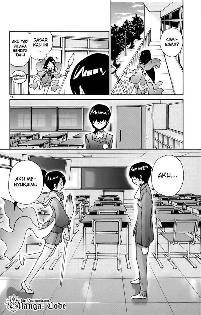 The World God Only Knows Chapter 03 Gambar 15