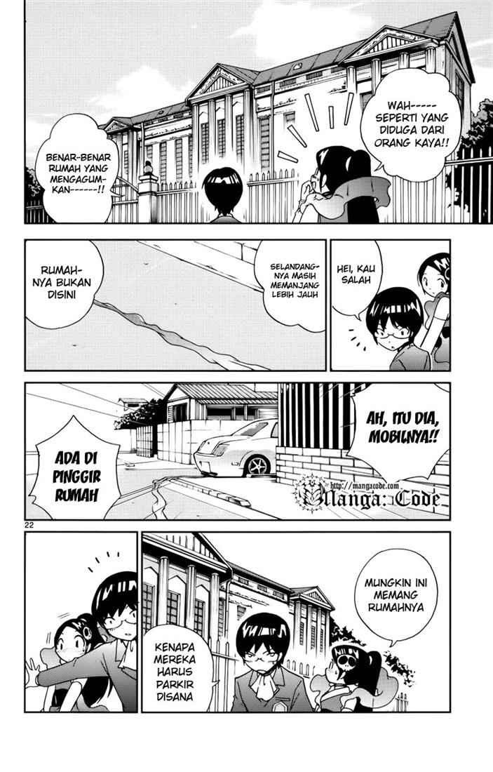The World God Only Knows Chapter 03 Gambar 23