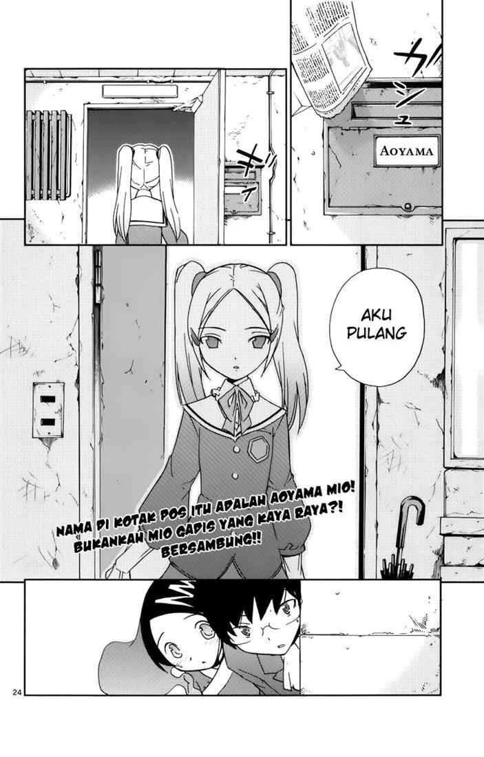 The World God Only Knows Chapter 03 Gambar 25