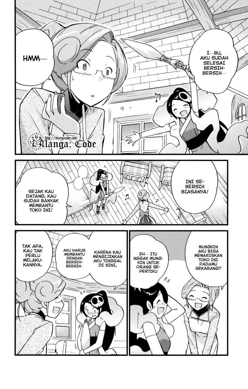 The World God Only Knows Chapter 34 Gambar 4