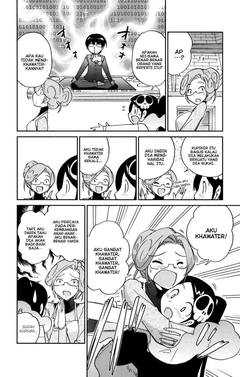 The World God Only Knows Chapter 34 Gambar 6