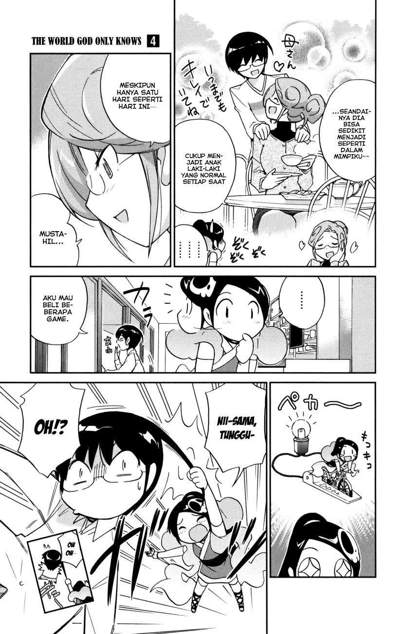 The World God Only Knows Chapter 34 Gambar 7