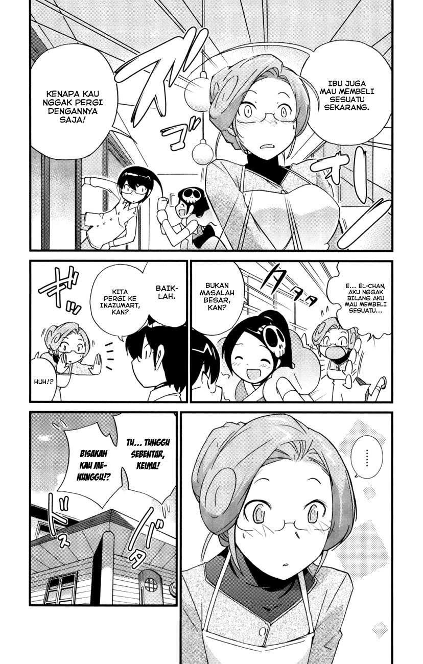 The World God Only Knows Chapter 34 Gambar 8