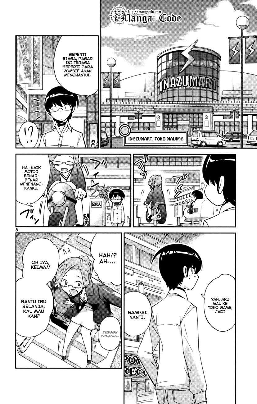 The World God Only Knows Chapter 34 Gambar 10