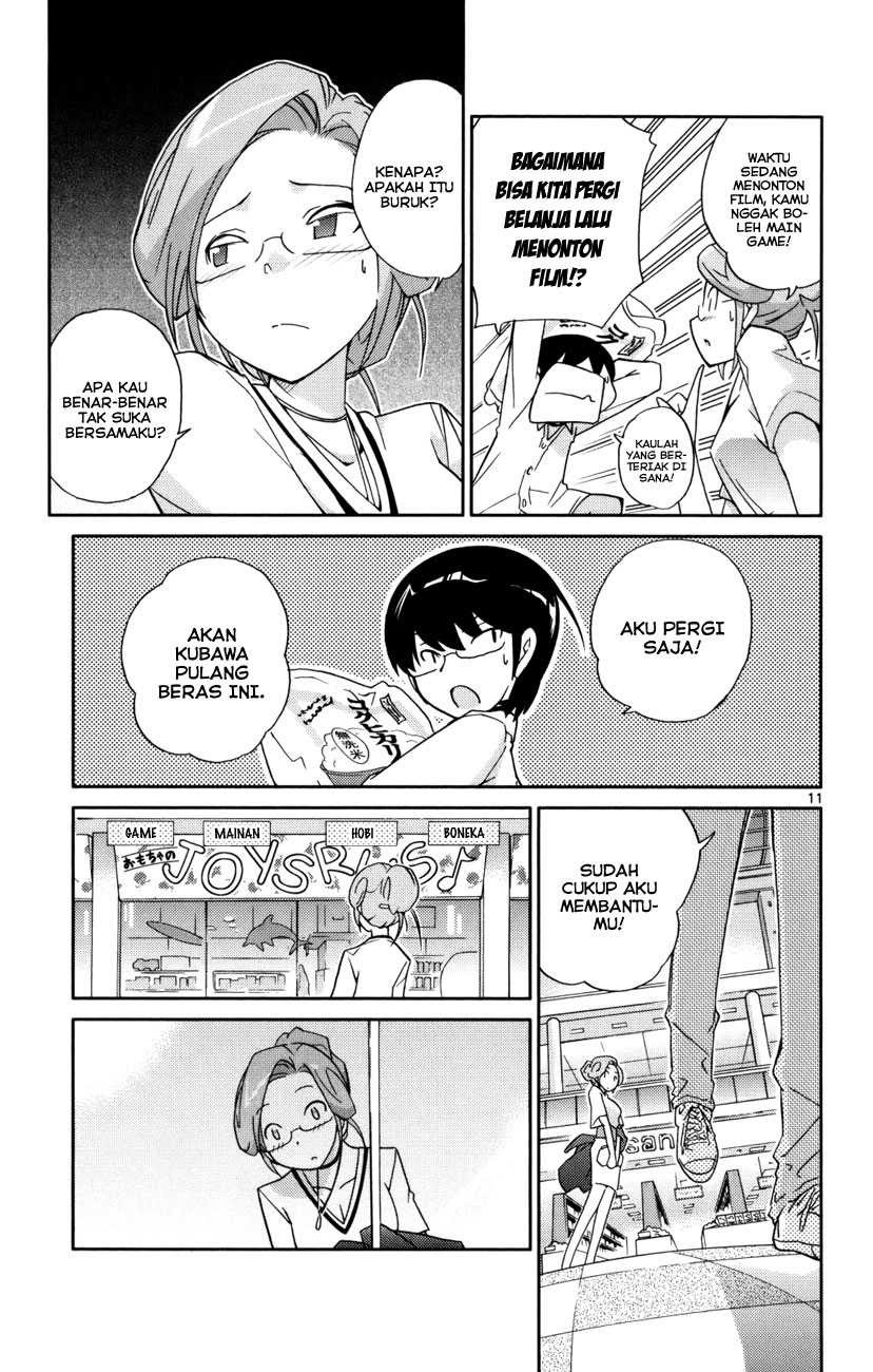 The World God Only Knows Chapter 34 Gambar 13