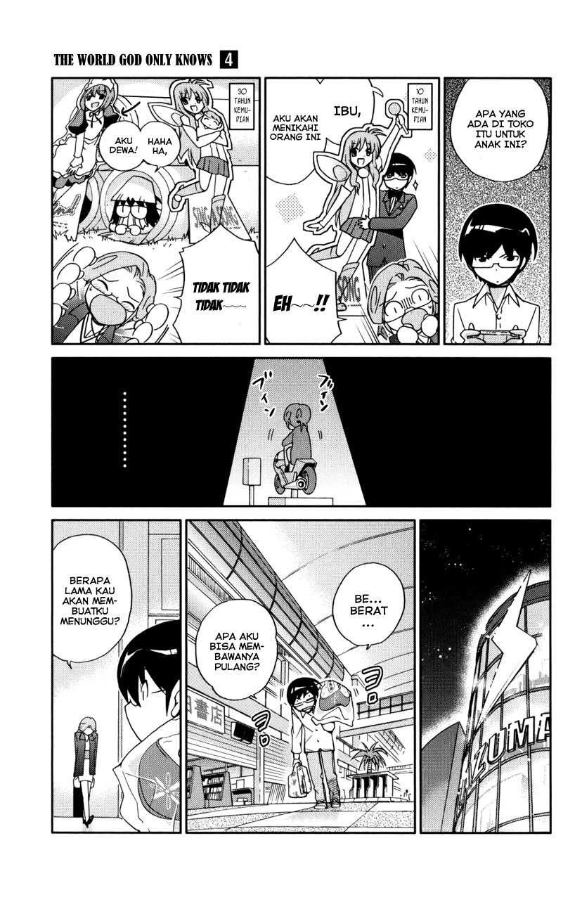 The World God Only Knows Chapter 34 Gambar 15