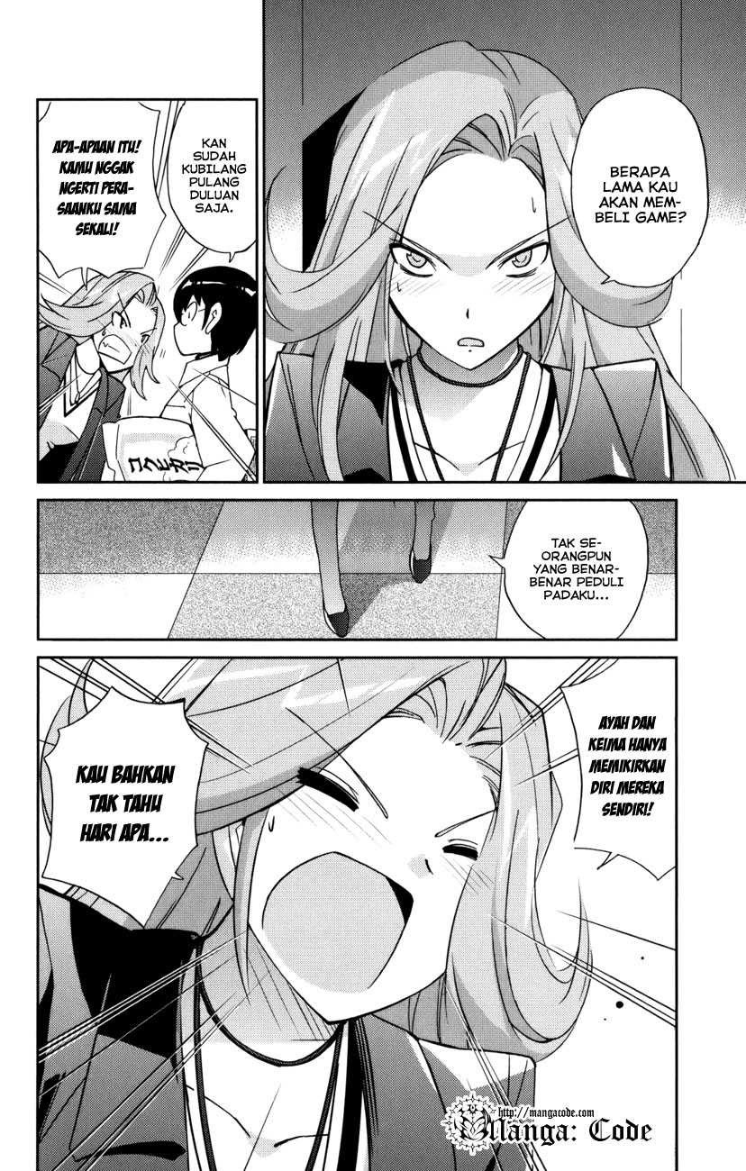 The World God Only Knows Chapter 34 Gambar 16