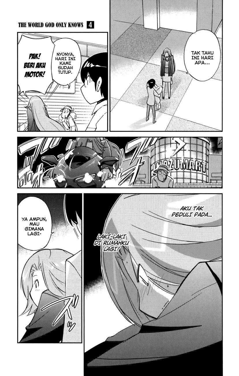 The World God Only Knows Chapter 34 Gambar 17