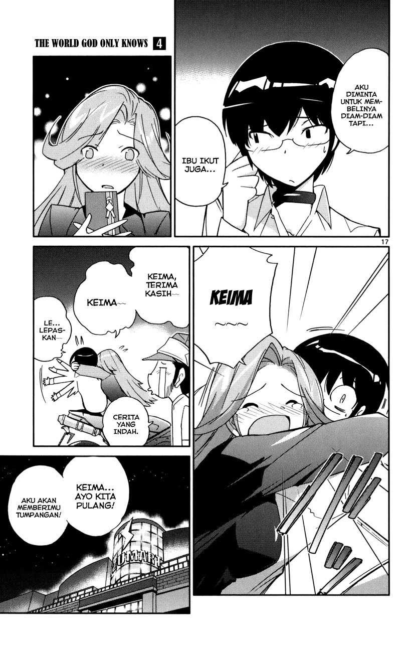The World God Only Knows Chapter 34 Gambar 19