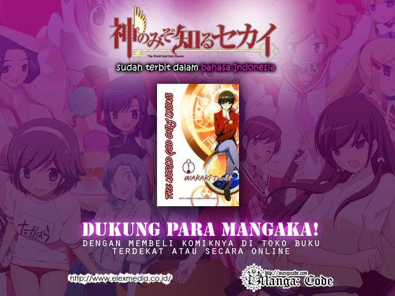 The World God Only Knows Chapter 34 Gambar 21