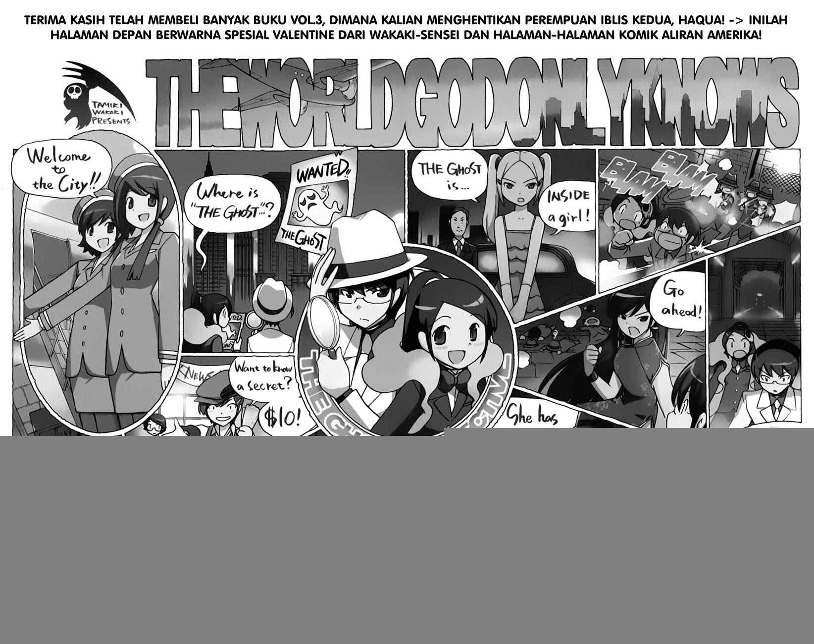 The World God Only Knows Chapter 40 Gambar 4