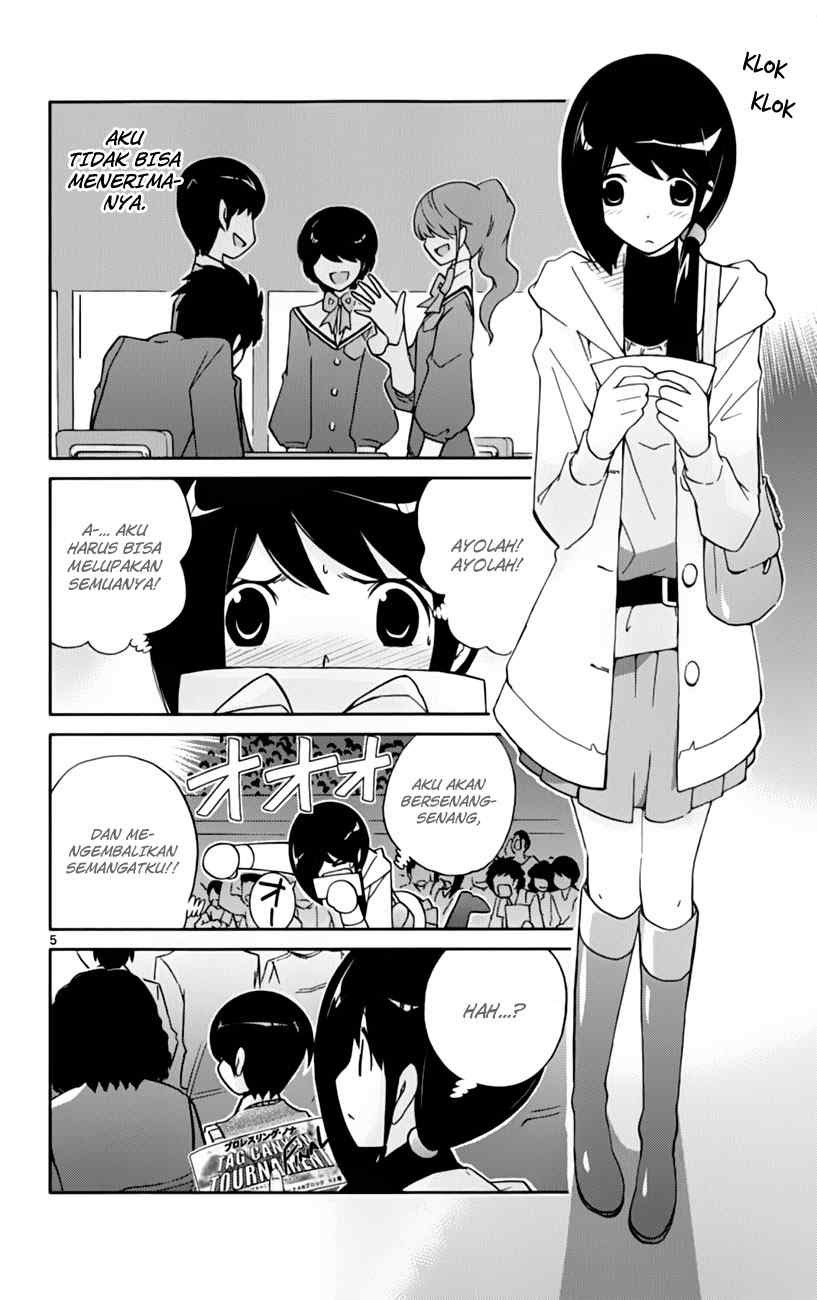 The World God Only Knows Chapter 40 Gambar 7