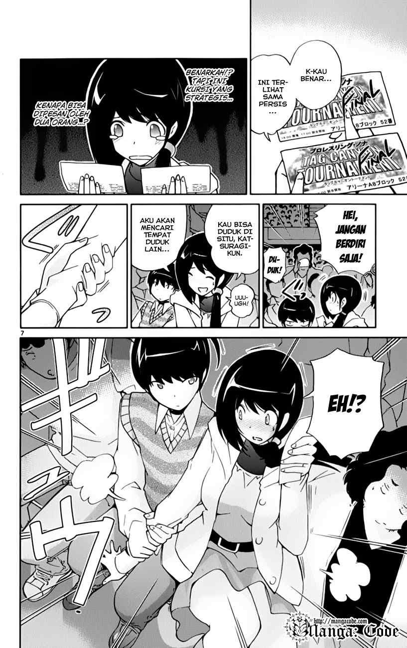 The World God Only Knows Chapter 40 Gambar 9