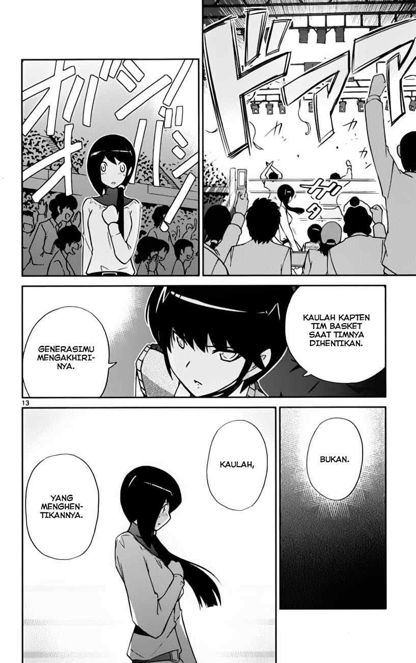 The World God Only Knows Chapter 40 Gambar 15