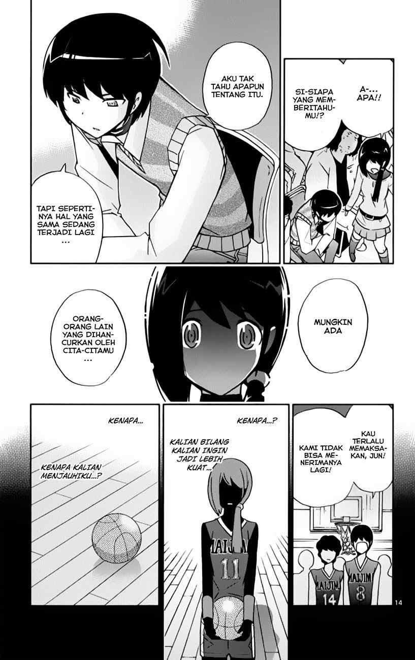The World God Only Knows Chapter 40 Gambar 16