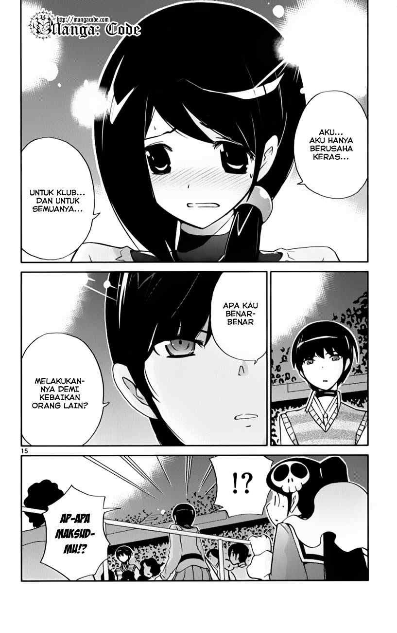The World God Only Knows Chapter 40 Gambar 17