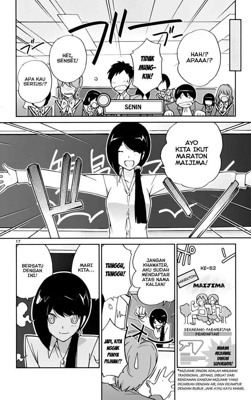 The World God Only Knows Chapter 40 Gambar 19