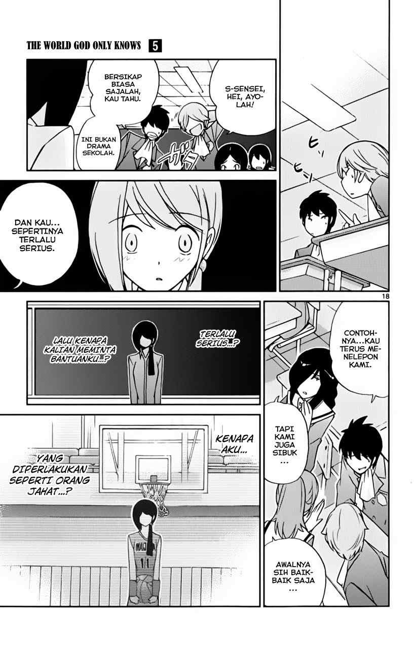 The World God Only Knows Chapter 40 Gambar 20