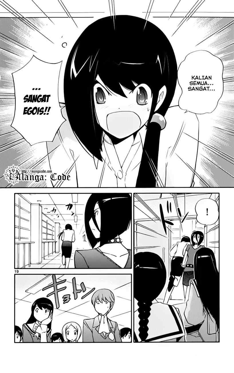 The World God Only Knows Chapter 40 Gambar 21