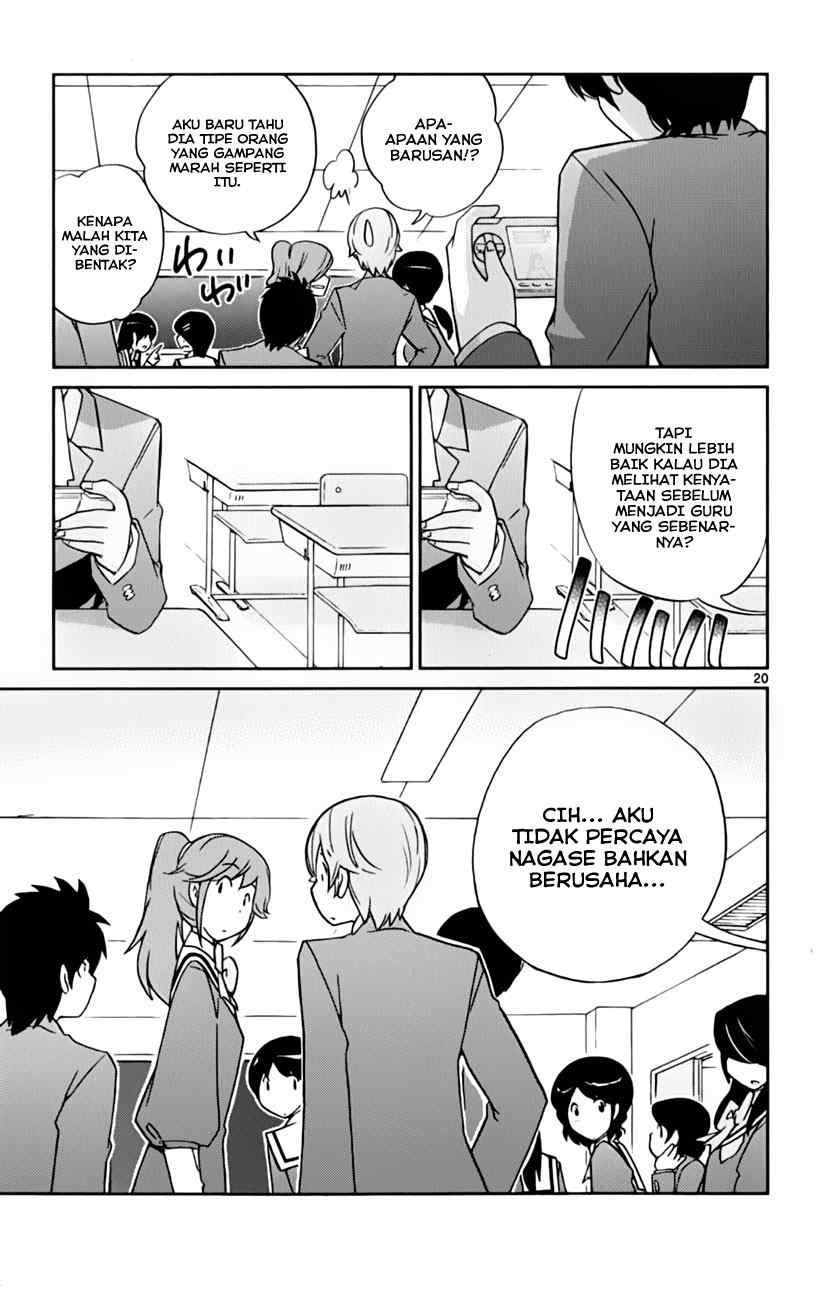 The World God Only Knows Chapter 40 Gambar 22
