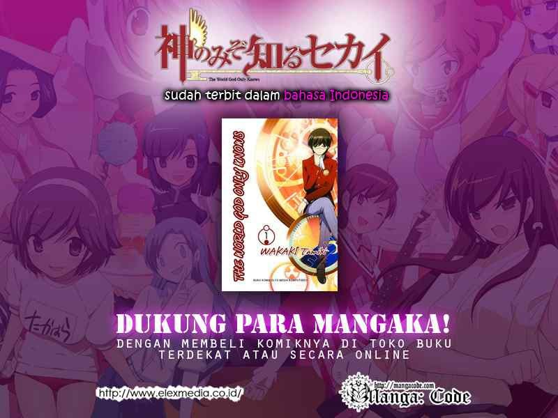 The World God Only Knows Chapter 40 Gambar 24