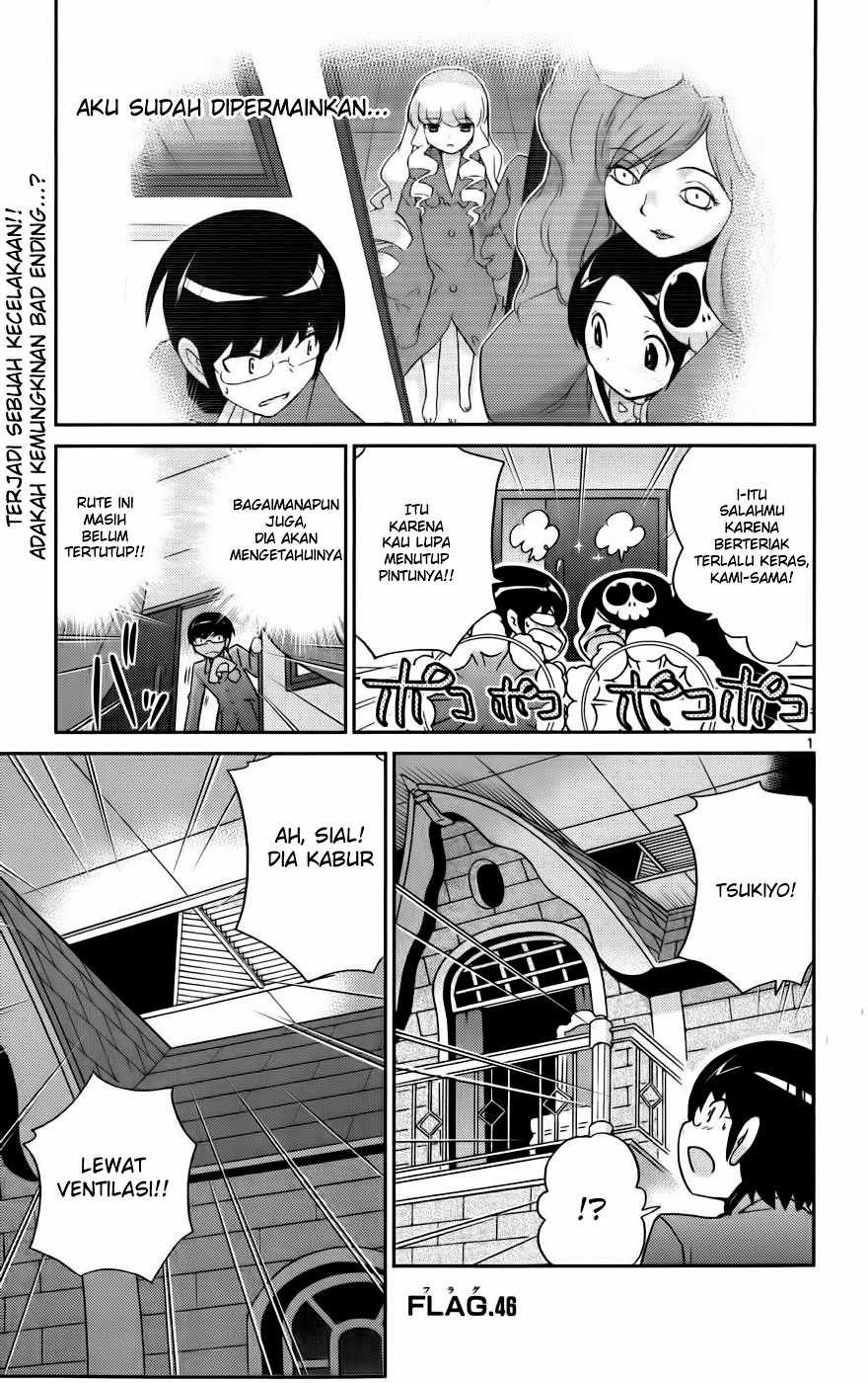 The World God Only Knows Chapter 46 Gambar 1