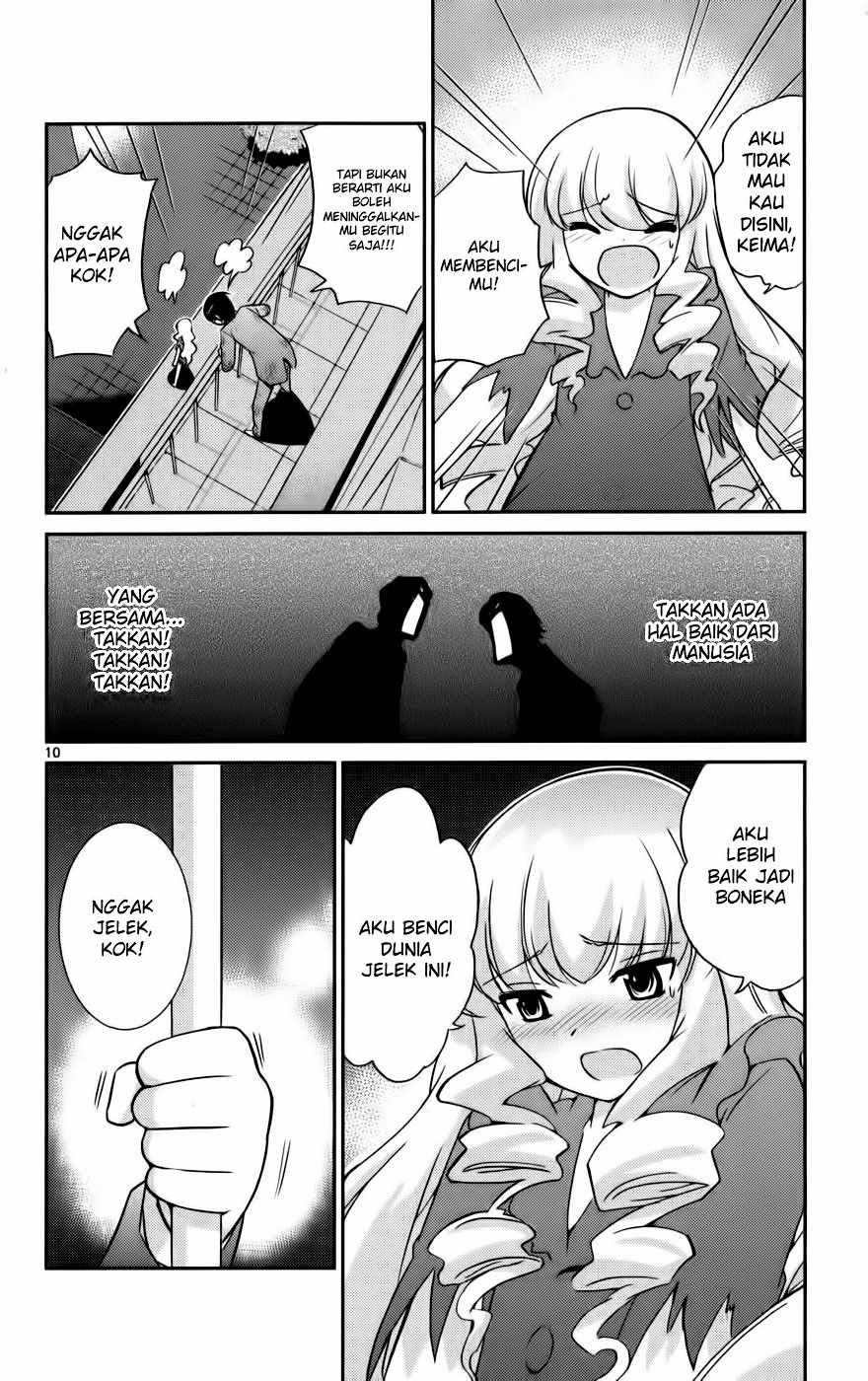 The World God Only Knows Chapter 46 Gambar 11